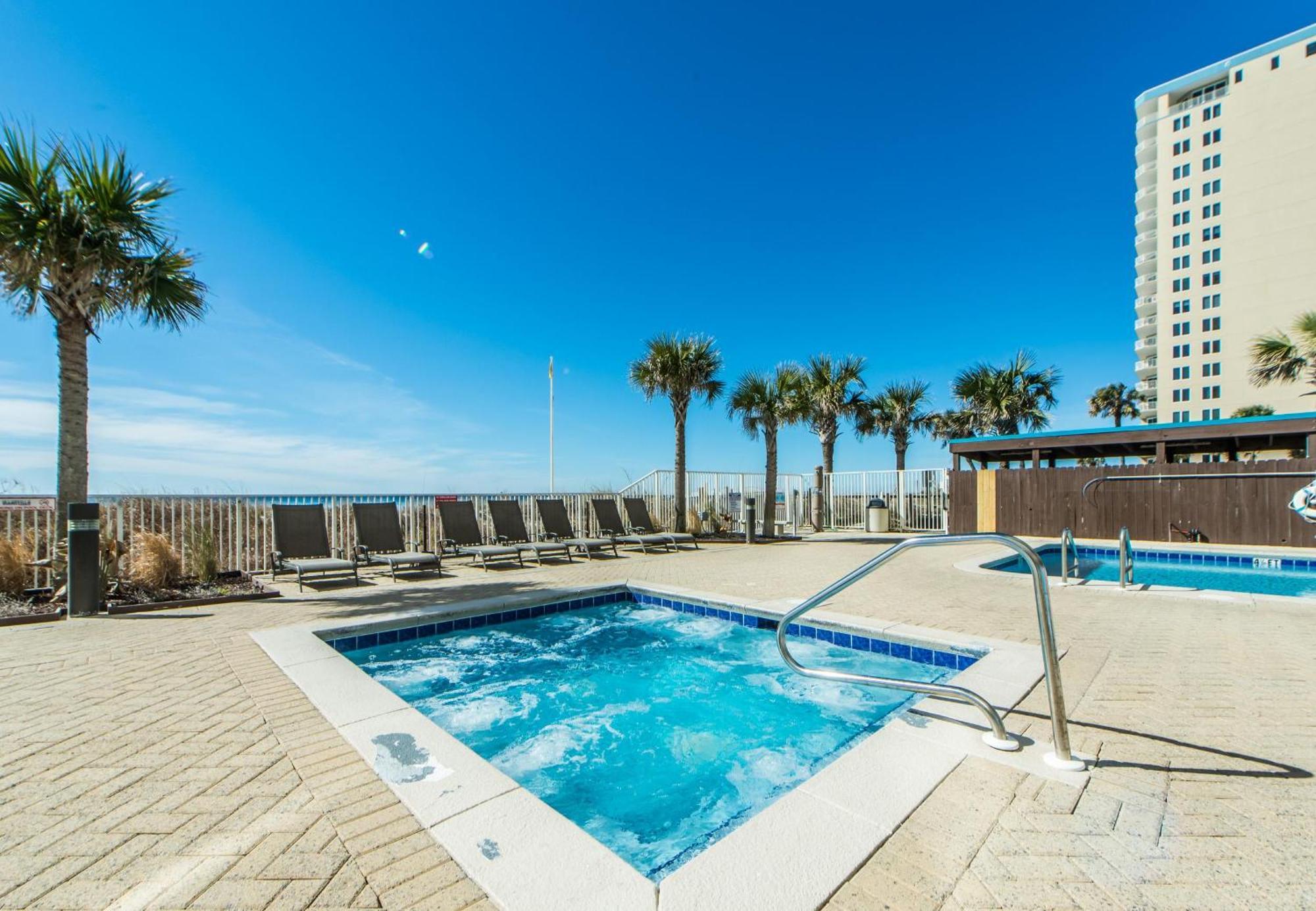 Ocean Villa Penthouse #2302 Panama City Beach Exterior photo